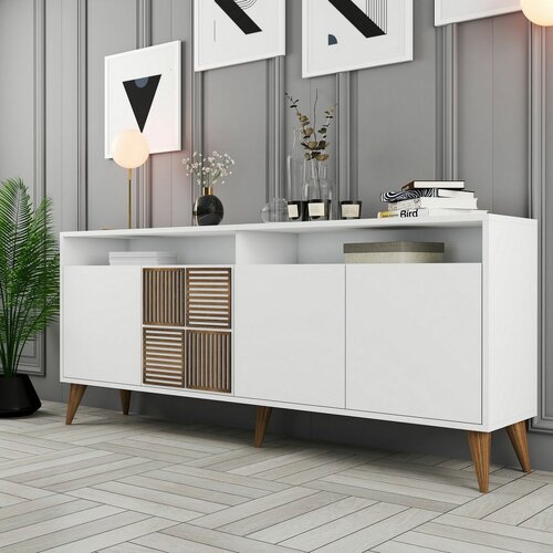 Schrank Milan 2 White