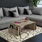 Couchtisch Magazin Walnut