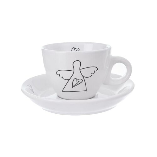 Orion Darilni set skodelic s podstavkami ANGEL, 90ml