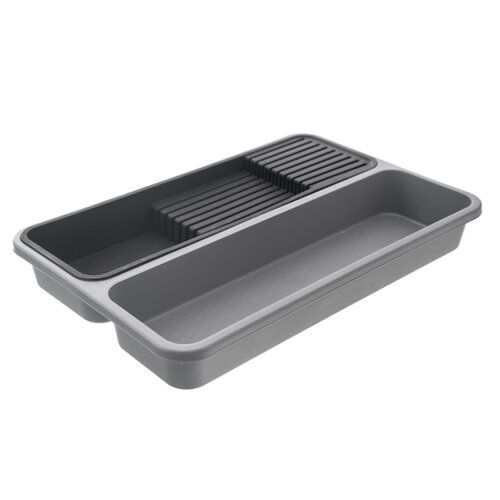 Orion jedilni pribor Grey, 40 x 26,5 cm