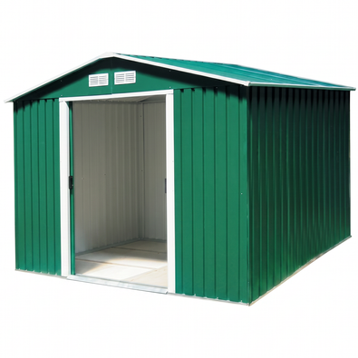 Avenberg Zahradní domek na nářadí 2,38 × 2,36  m SD-X0808-H170, zelená