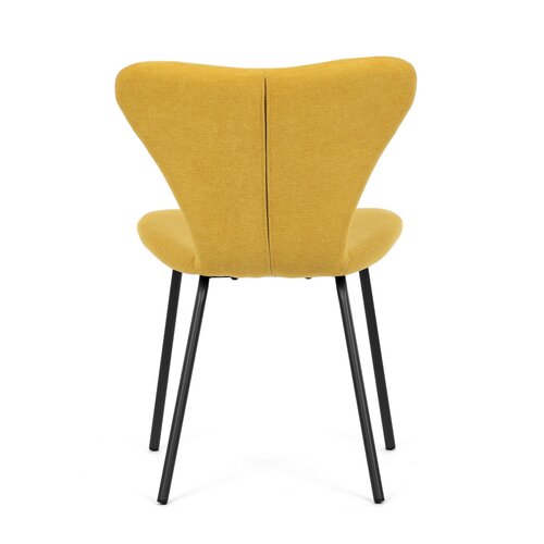 Set de scaune de sufragerie CT-S8010 YEL2, 2 buc.