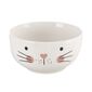 Orion Porcelanowy kubek z miską Cat, 0,35 l