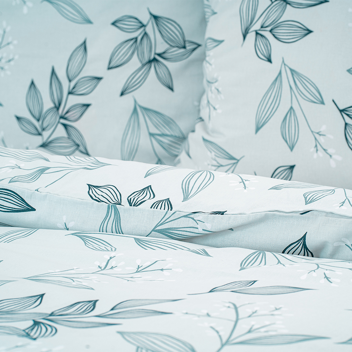 4Home Bavlněné povlečení Frosty Leaves, 140 x 200 cm, 70 x 90 cm - thumb (8)