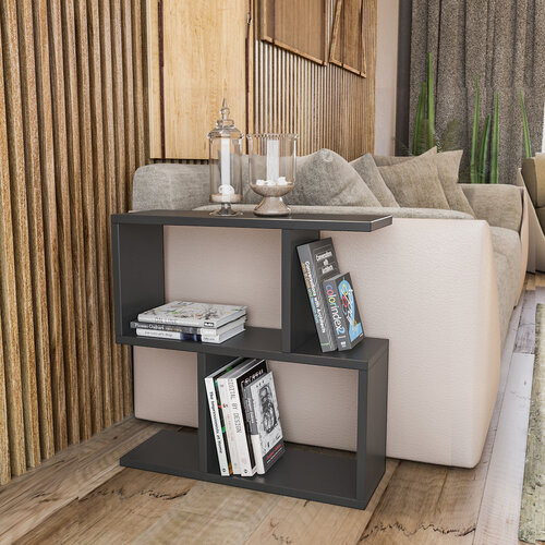 Приставний столик Life Anthracite