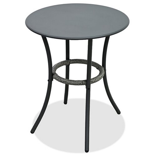 Zestaw ogrodowy Autronic 1+2, metal, polyratan, szary, AZ-L1103 GREY