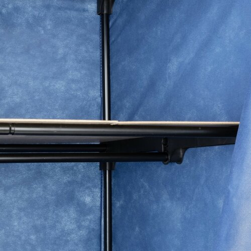 Wenko Складаний шафа з переробленої тканини зполицею Air, 160 x 50 x 75 см