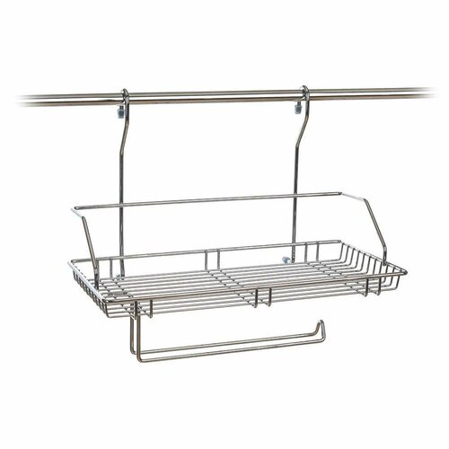 Banquet VARIELLA visežna polica z držalom za krpe,40 cm