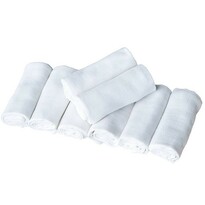 Matějovský márkájú Premium Klasszik pamutpelenka, 70 x 70 cm, 20 db-os készlet Matějovský márkájú Premium Klasszik pamutpelenka, 70 x 70 cm, 20 db-os készlet