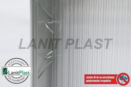 Skleník VITAVIA VENUS 7500 PC 4 mm strieborny