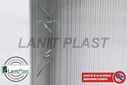 Skleník VITAVIA VENUS 7500 PC 4 mm strieborny