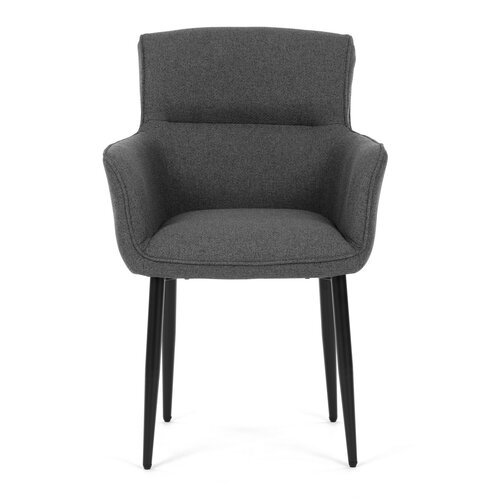 DCH-J2159 GREY2 étkezőszék szett, 2 db