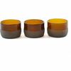 Set 3 boluri din sticlă AUBURN