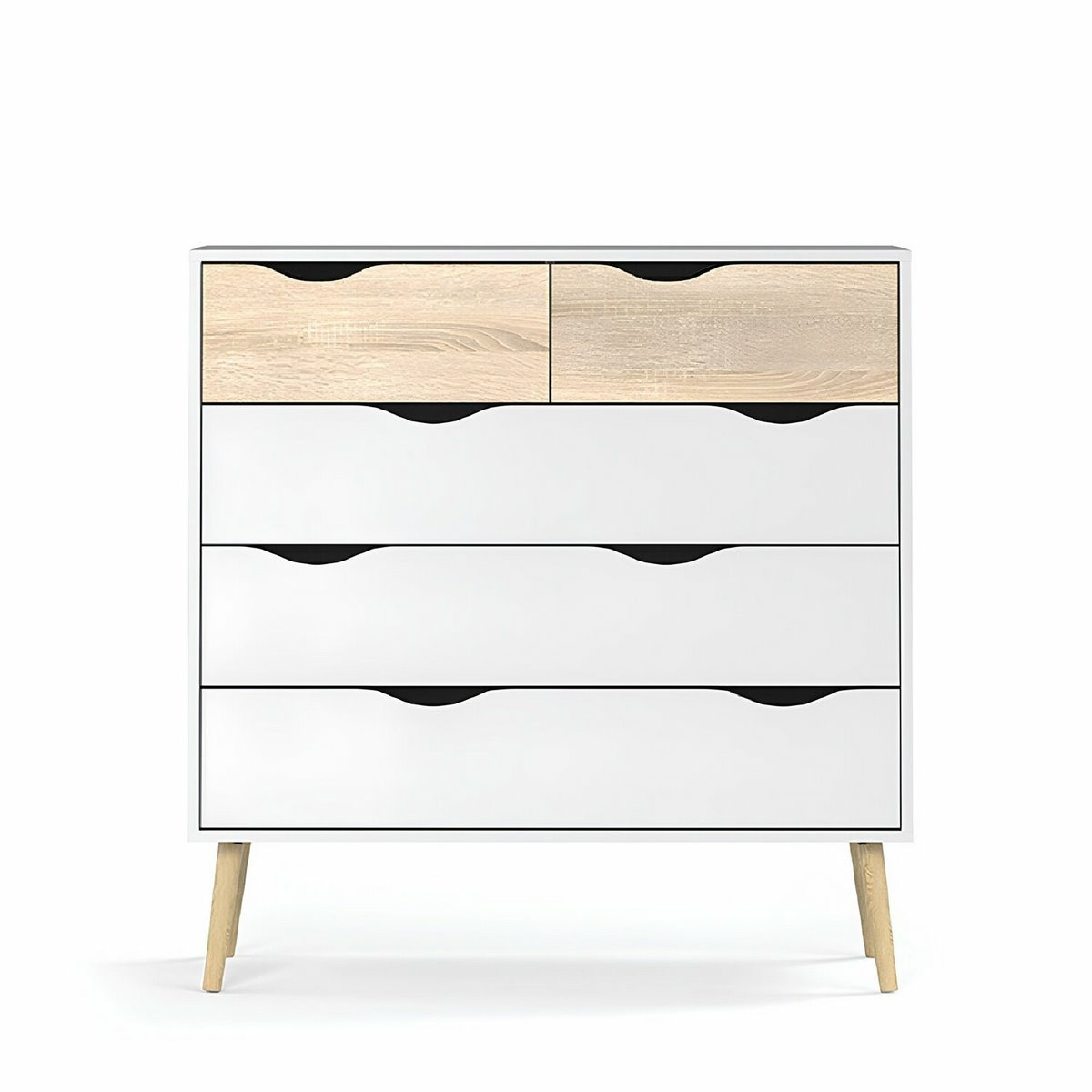 Komoda OSLO 75456, biela