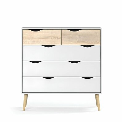 Komoda OSLO 75456, biela