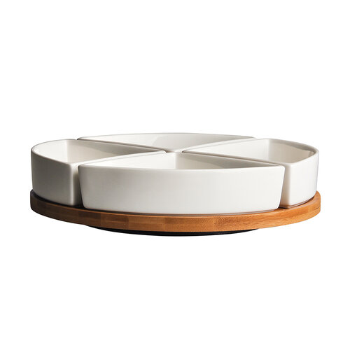 Altom Servierschalen Regular Bamboo, 25,5 cm