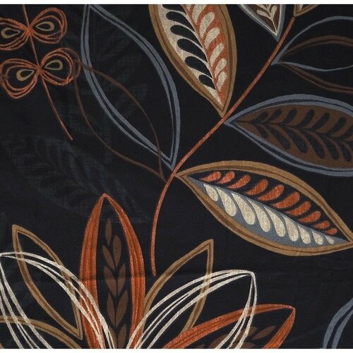 B.E.S. Petrovice Pościel flanelowa Nocne liście, 140 x 200 cm, 70 x 90 cm