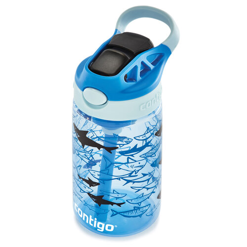 Contigo otroška steklenica Easy Clean 420 ml Modrimorski psi