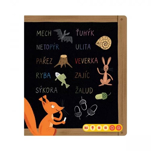 Albi Čarovné čítanie Kniha Hravá písmenka