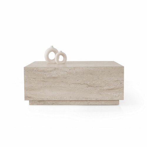 Konferenční stolek Liz Travertine