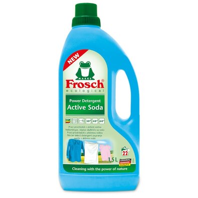 Frosch Active Soda detergent, 1,5 l