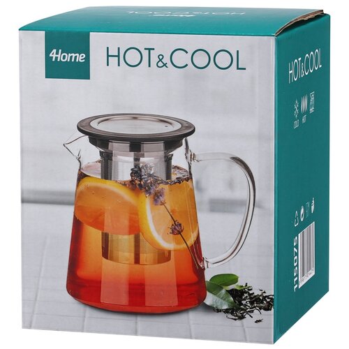4Home Dzbanek do herbaty Tea time Hot&Cool, 650 ml