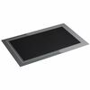 AQUALINE PCD014 fürdőszobaszőnyeg 50 x 80 cm, szürke