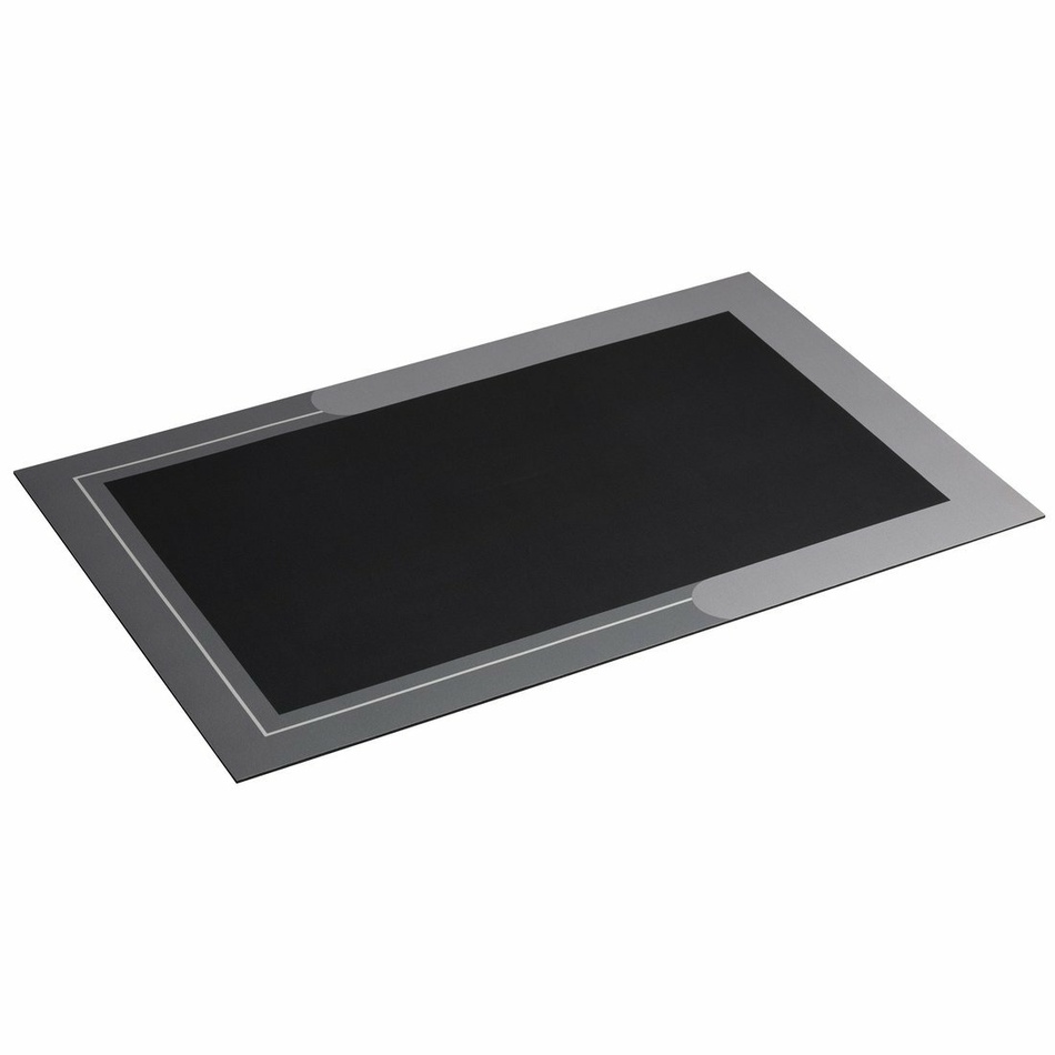 AQUALINE PCD014 fürdőszobaszőnyeg 50 x 80 cm, szürke akciós termékkép 1