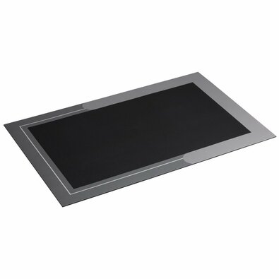 AQUALINE PCD014 fürdőszobaszőnyeg 50 x 80 cm ,szürke