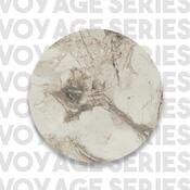 Schreibtisch Vilge White Marble and Gold