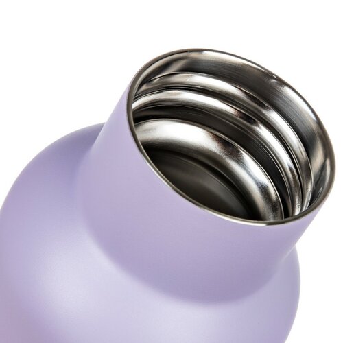 CALA rozsdamentetlen acél termosz 450 ml, lila