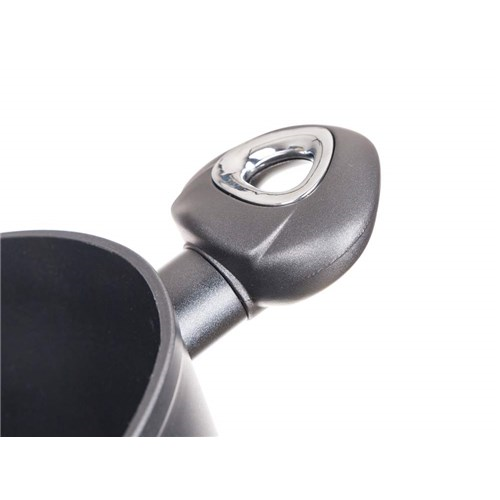 Banquet Set posode z neprijemljivo površino Diamon Matte Grey, 11 kosov