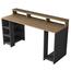 Schreibtisch Hamin Walnut and Anthracite