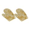 Mănușă de bucătărie Bellatex Piele de șarpe maro, 28 x 18 cm, 2 buc