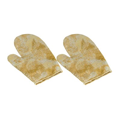 Bellatex Кухонна рукавичка Зміїна шкіра коричнева,28 x 18 см, 2 шт.
