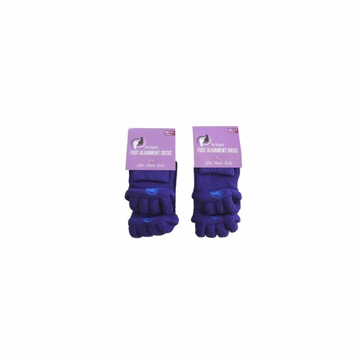 Ajustirane nogavice Purple - velikost M
