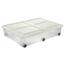 Cutie de depozitare cu capac Tontarelli Stockbox61 l , transparent/alb