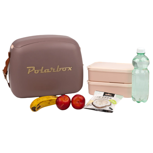 POLARBOX Gold Label hűtőtáska 6 l, barna