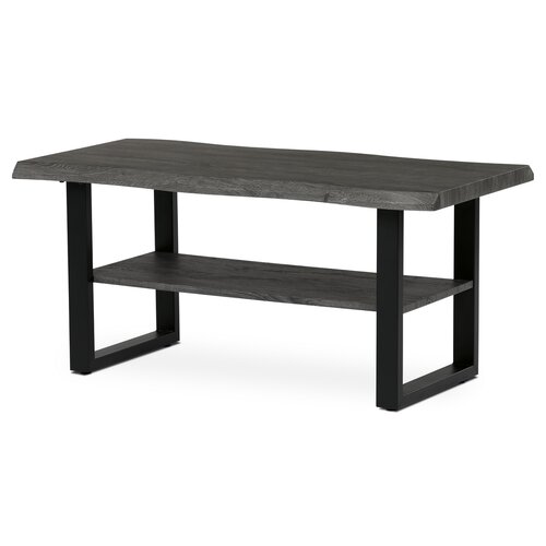 Konferenčný stolík 120 x 60 cm, sivý dub