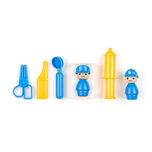 Woody Auto karetka pogotowia z dźwiękami i światłami