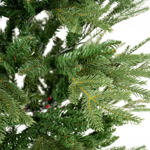 Weihnachtsbaum Fichte Grau, 120 cmgrün  ,