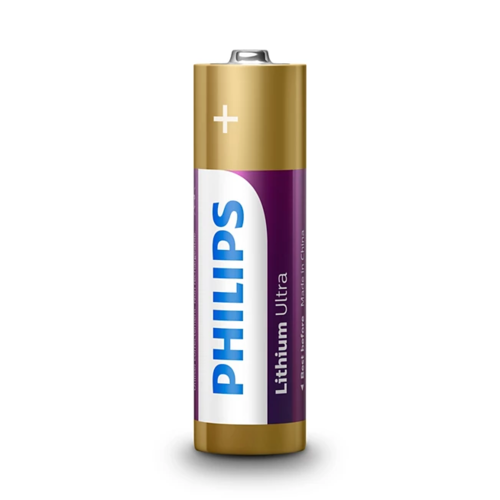 Philips baterije AAA 1,5 V Lithium Ultra, 4 kos