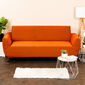 Husă multielastică 4Home Comfort pentru canapea, terracotta, 180 - 220 cm