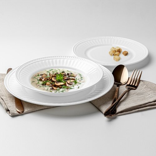 Florina 18-teiliges Essgeschirrset Roma