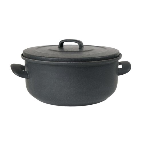 Sfinx Emaliowany rondel z pokrywką BSE, 24 cm, 4 l