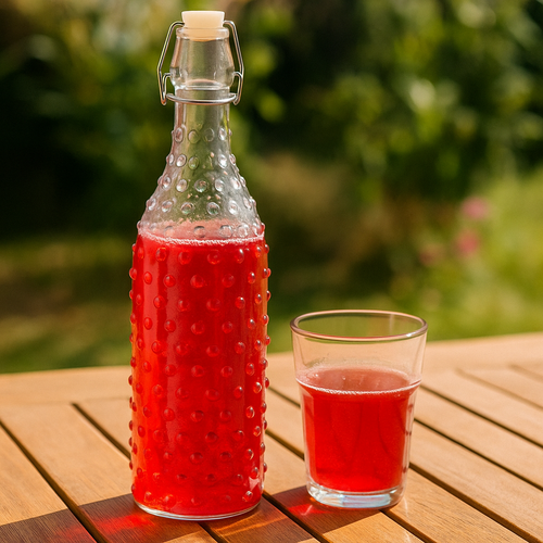 Sticla cu dop Dots 1 l