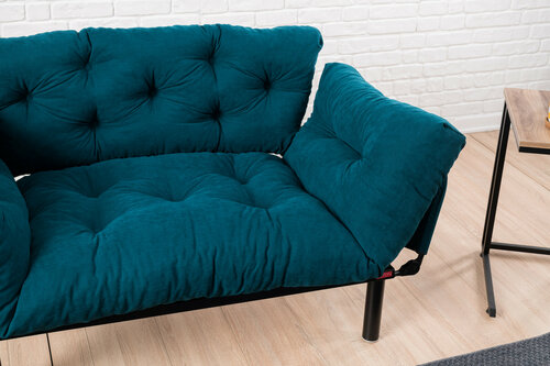 Sofa rozkładana Nitta Petrol Blue