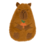 Wärmekissen mit Tonkugeln Capybara