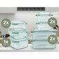 Classbach Набір скляних контейнерів з 7 предметів C-FHD 4010 G