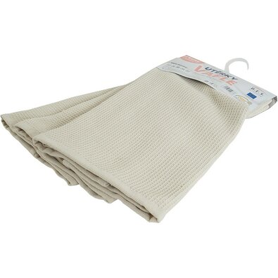 B.E.S. Petrovice Kuchyňská utěrka vafle béžová, 40 x 60 cm, sada 3 ks